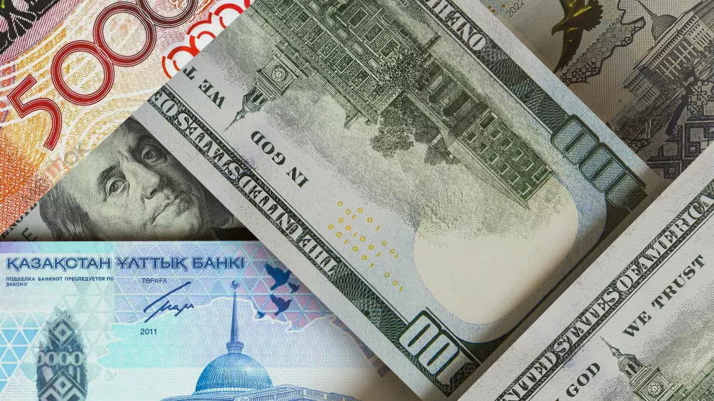 Қазақстанда доллар бағамы төмендеді