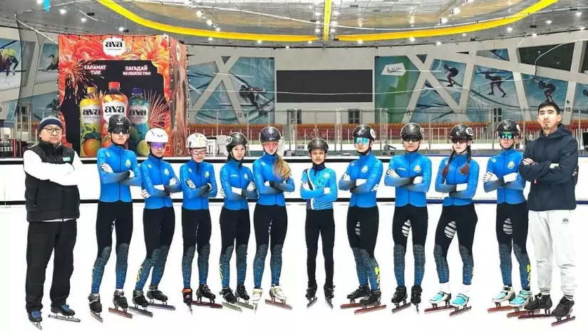 Казахстан завоевал четыре медали на юношеском турнире по шорт-треку в Китае