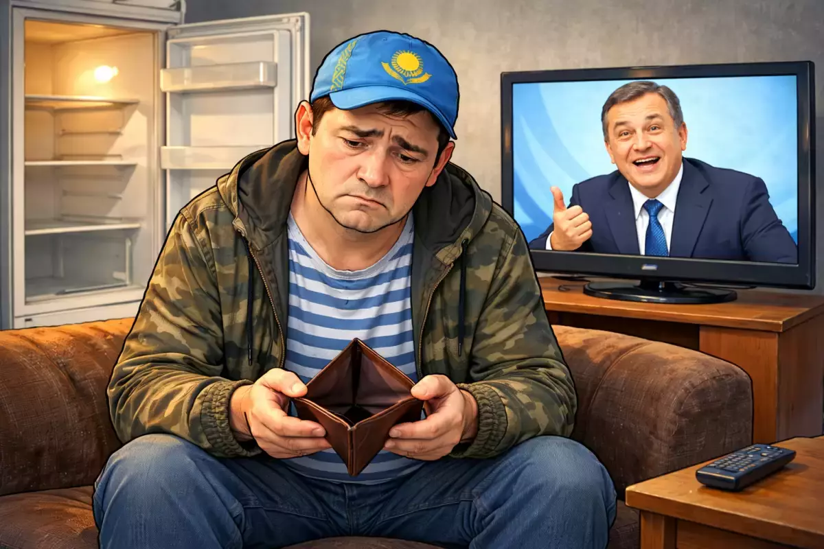 Инфляция мен табыстың төмендеуі: қазақстандықтар үкіметке сенуден қалды