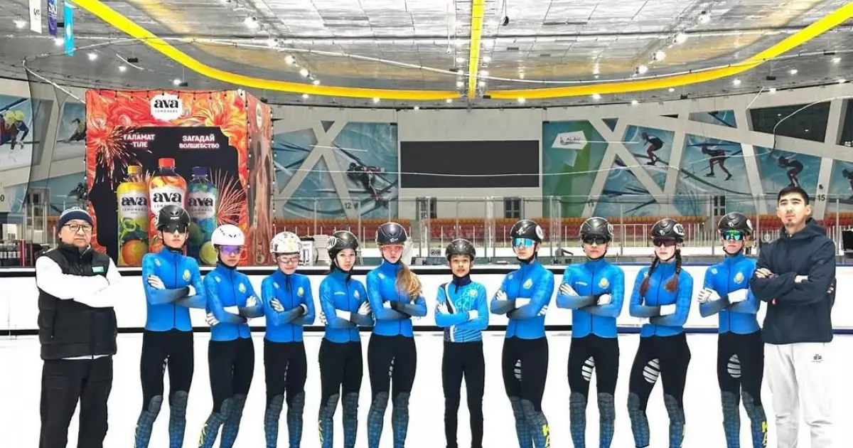  Қазақстандық жасөспірімдер шорт-тректен Қытайдағы турнирде 4 медаль жеңіп алды 