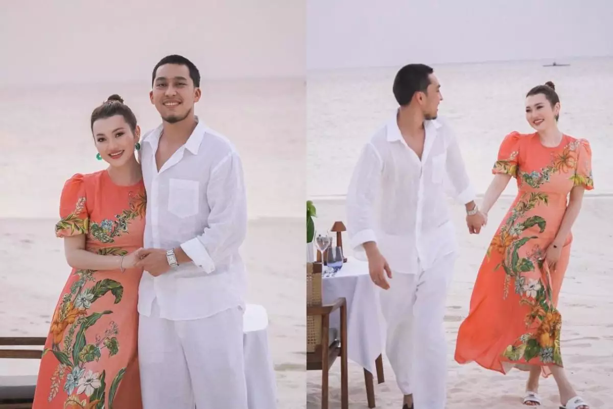 «Үш жылда үш ұл»: Ерке Есмахан мен Райм Мальдивтен отбасылық мерекесін атап өтті (ФОТО)