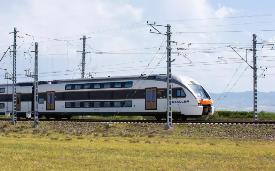 Новый железнодорожный маршрут между Гянджей и курортом Габала запущен в Азербайджане