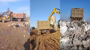 Алатау қаласының маңына қоқыс төккен компания ірі айыппұл арқалады