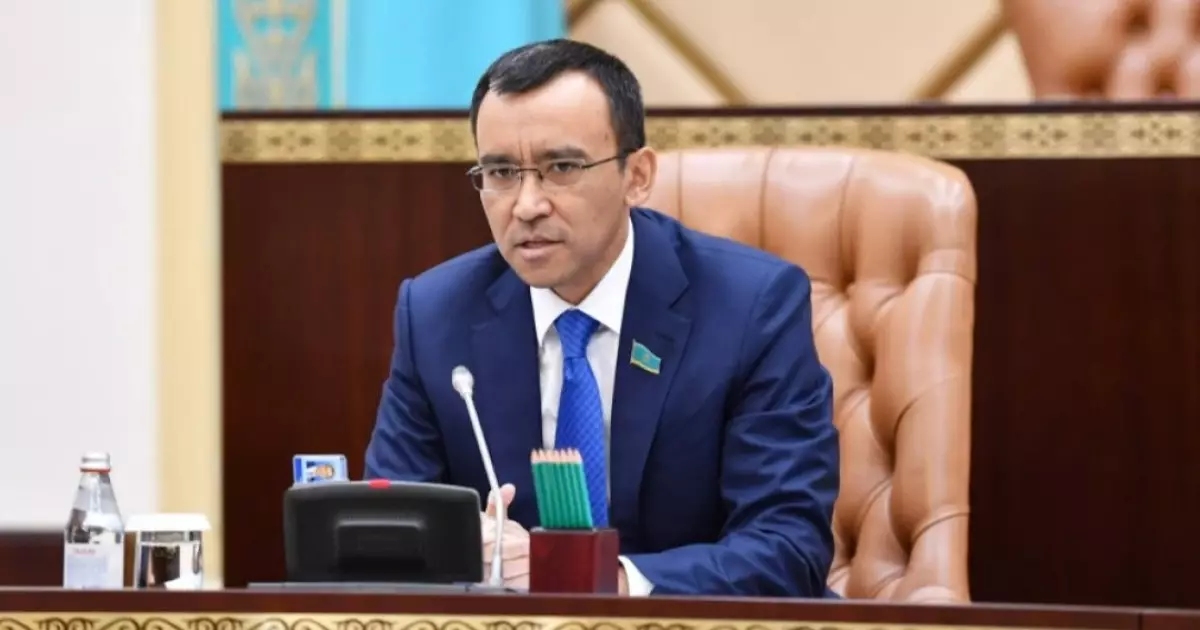  Әшімбаев сенаторлардың болашағына қатысты мәлімдеме жасады 