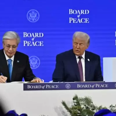 Токаев подписал Устав Совета мира в Давосе (видео)