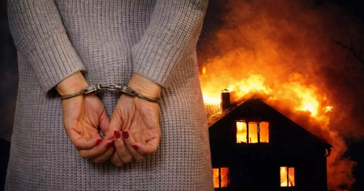  `Қонаққа кетіп қалған`: Өрттен қаза тапқан 5 жасар қыздың анасы қамауға алынды 