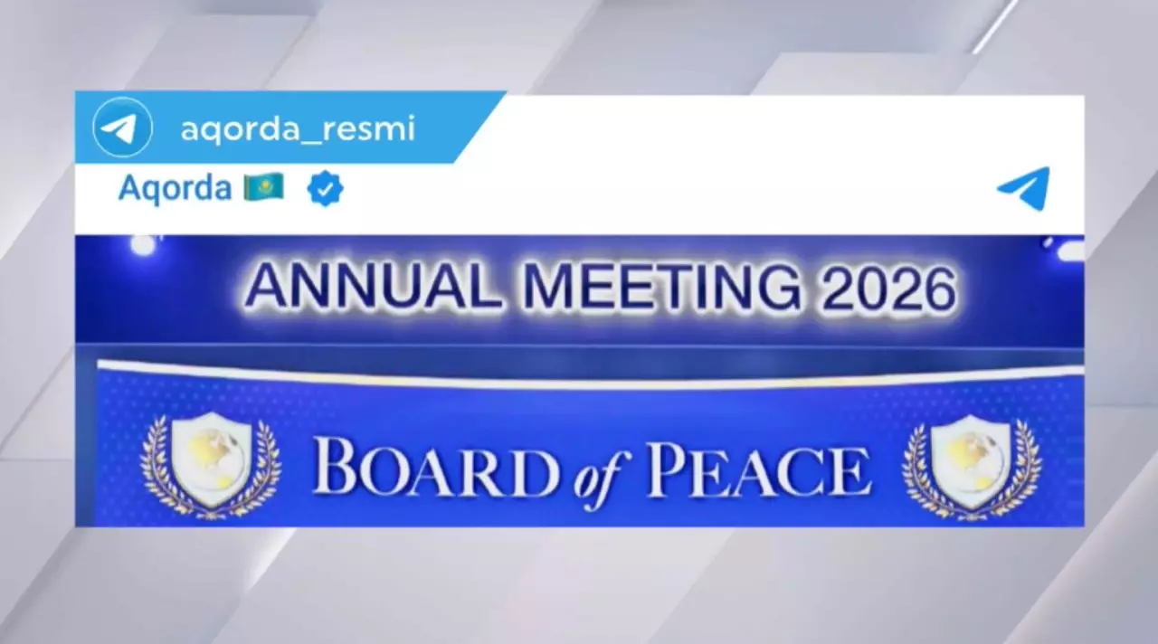 Президент Бейбітшілік кеңесінің жарғысына қол қою рәсіміне қатысады   