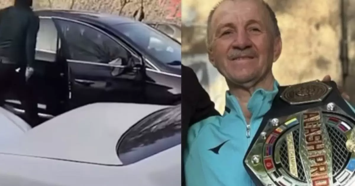  Шымкенттегі жанжалда қаза тапқан жігіт танымал бапкердің ұлы екен 