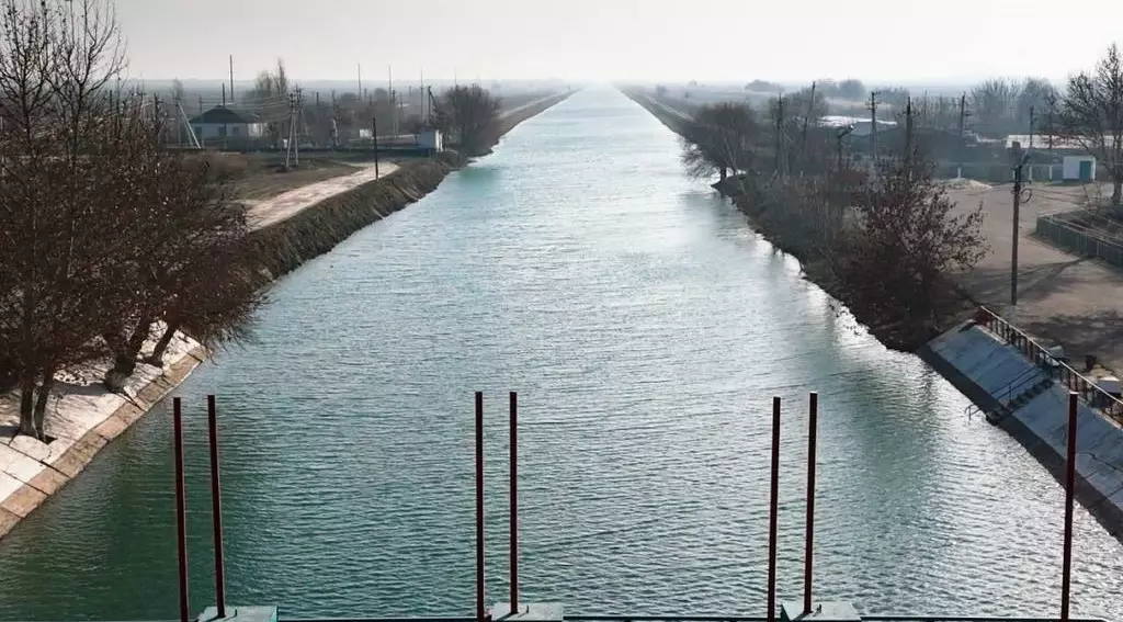 Магистральные каналы очищают впервые за 40 лет в Туркестанской области