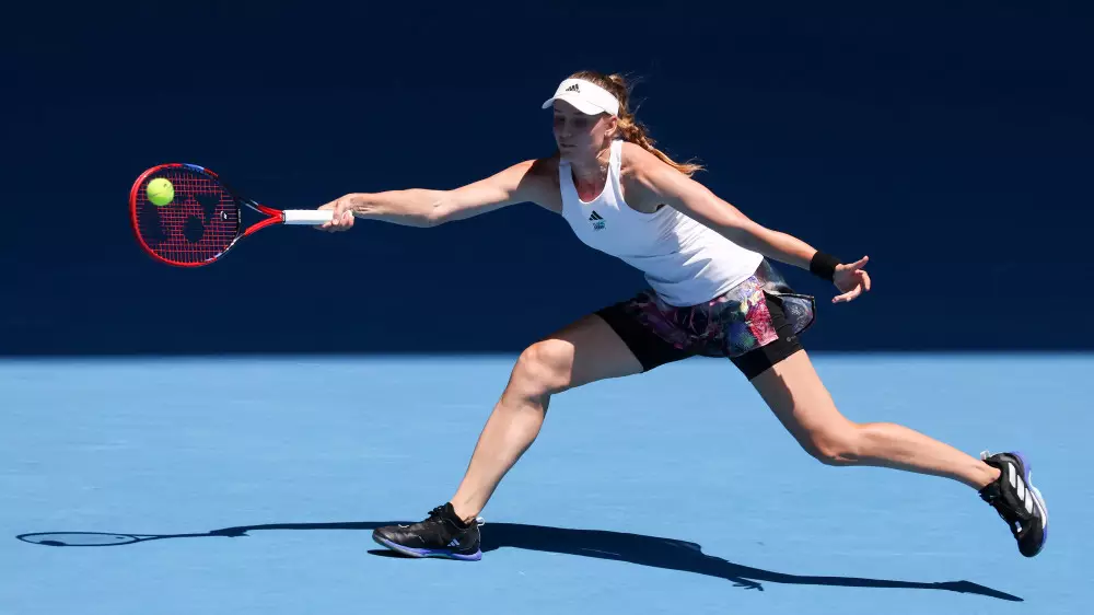 Елена Рыбакина устроила битву на турнире за 4 миллиона долларов