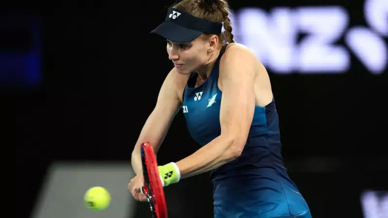 Елена Рыбакина Australian Open жарысының келесі кезеңіне өтті