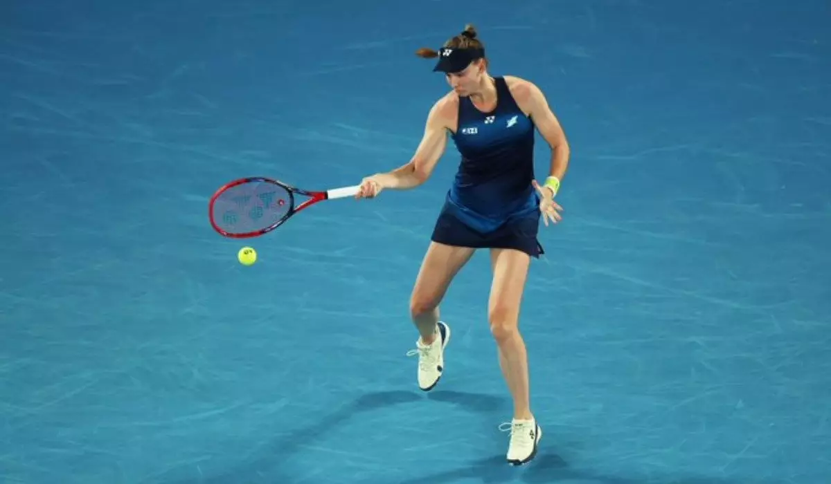 Елена Рыбакина пробилась в третий круг Australian Open