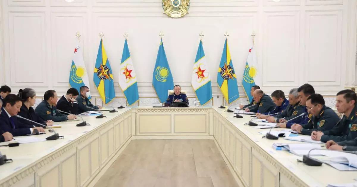  Қорғаныс министрлігінде Ұлттық құрылтайда жарияланған реформалар талқыланды 