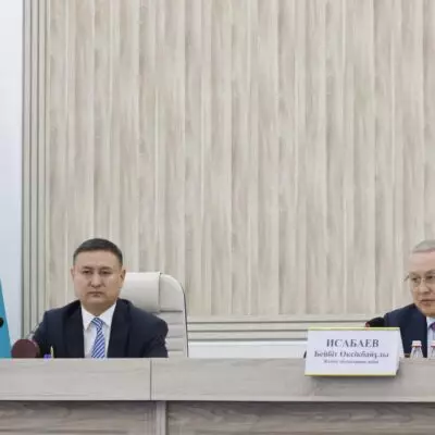 Аким Жетісу рассказал о проделанной работе по развитию инфраструктуры Кербулака