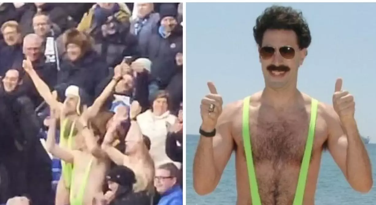 Манкини киген “Брюгге” жанкүйерлері “Қайратпен” өткен матчта тәртіп бұзғаны үшін 5 тәулікке қамауға алынды