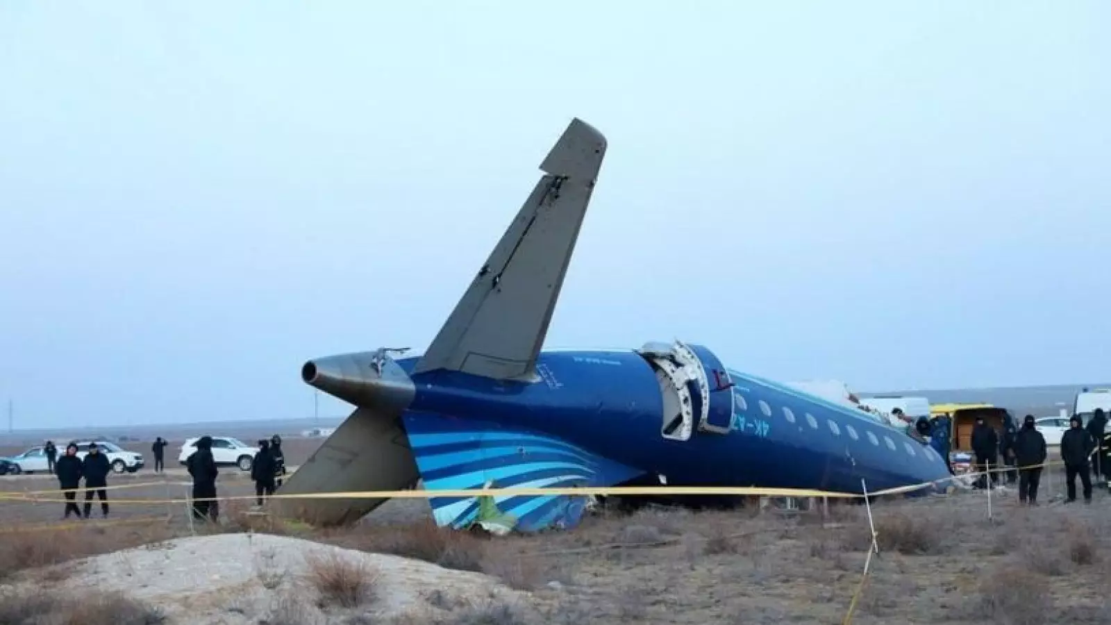 Казахстан ожидает результатов экспертизы по крушению самолета AZAL.