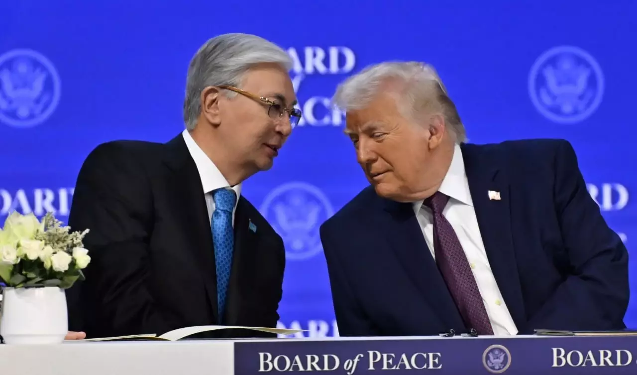 Токаев пожелал Трампу успехов во внутренней политике «здравого смысла»