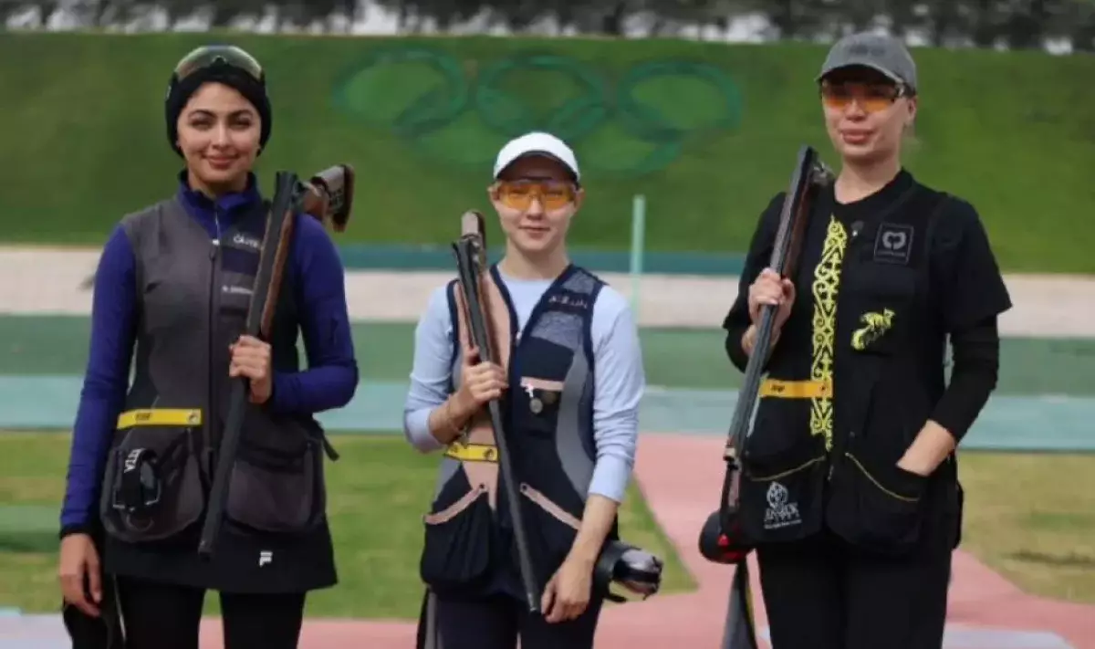 Қазақстандық мергендер стенд атудан әлемнің және Азияның рекордтарын жаңартты