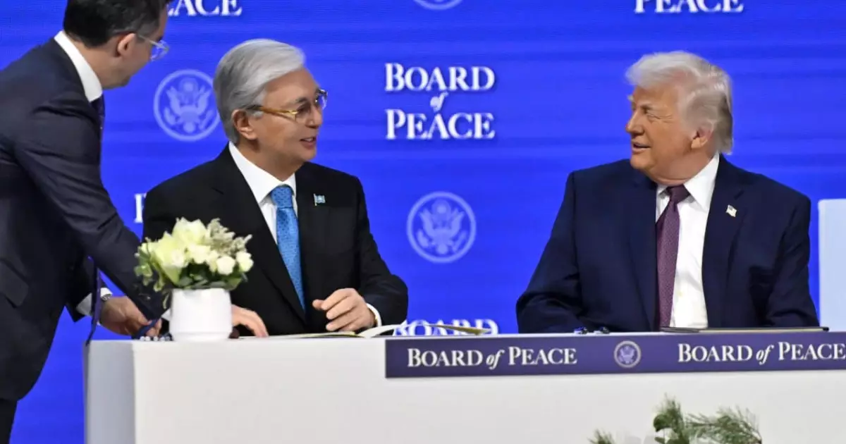   Қасым-Жомарт Тоқаев пен Дональд Трамптың Давоста не туралы сөйлескені белгілі болды   