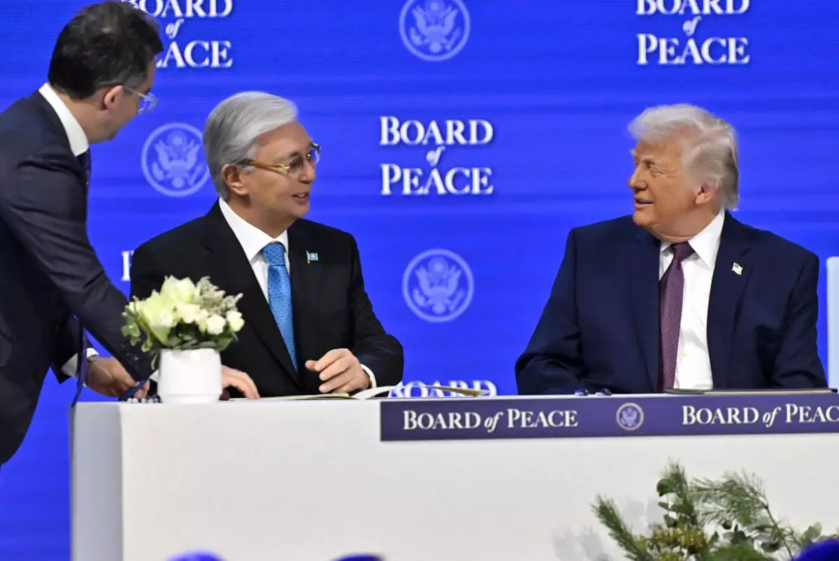 Трамп поблагодарил Токаева за поддержку Совета мира