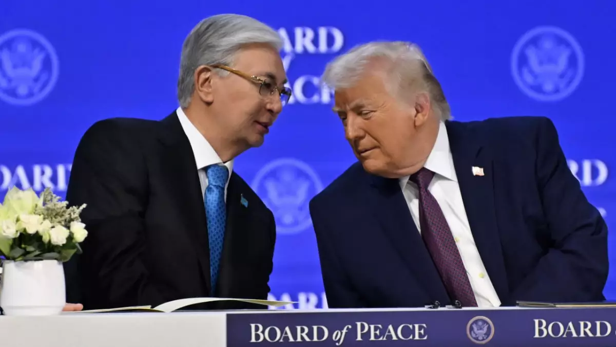 Тоқаев пен Трамп не жайында сөйлескені белгілі болды