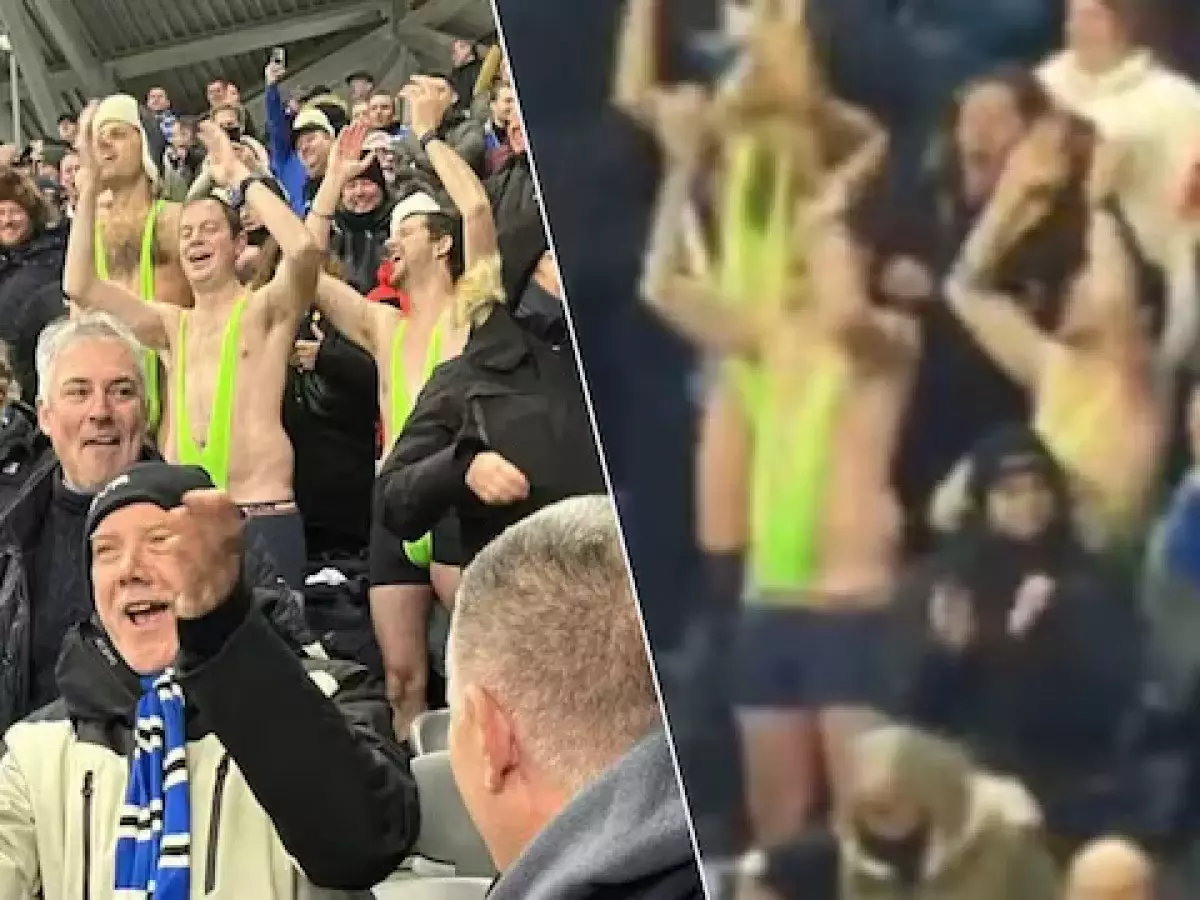 “Бораттың” киімін киген “Брюгге” жанкүйерлеріне үкім шықты