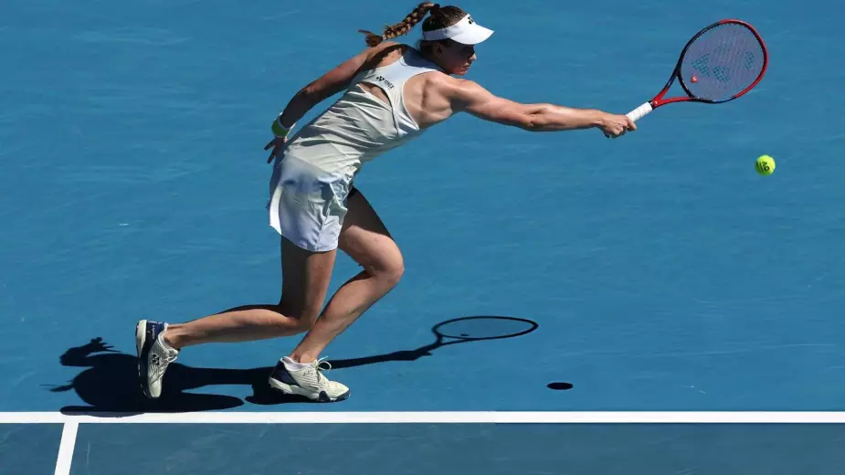 Елена Рыбакина - в третьем раунде Australian Open (ВИДЕО)