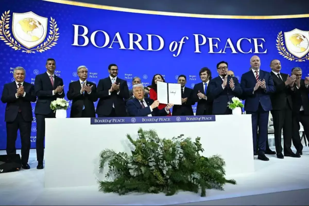 Британия отказалась от участия в «Совете мира» Трампа