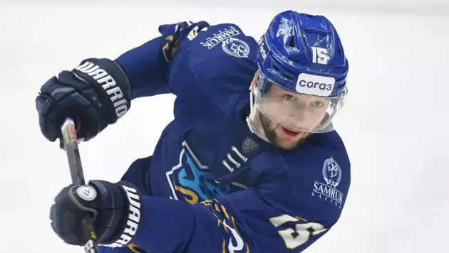 Бывший форвард сборной Казахстана представлен в российском клубе КХЛ