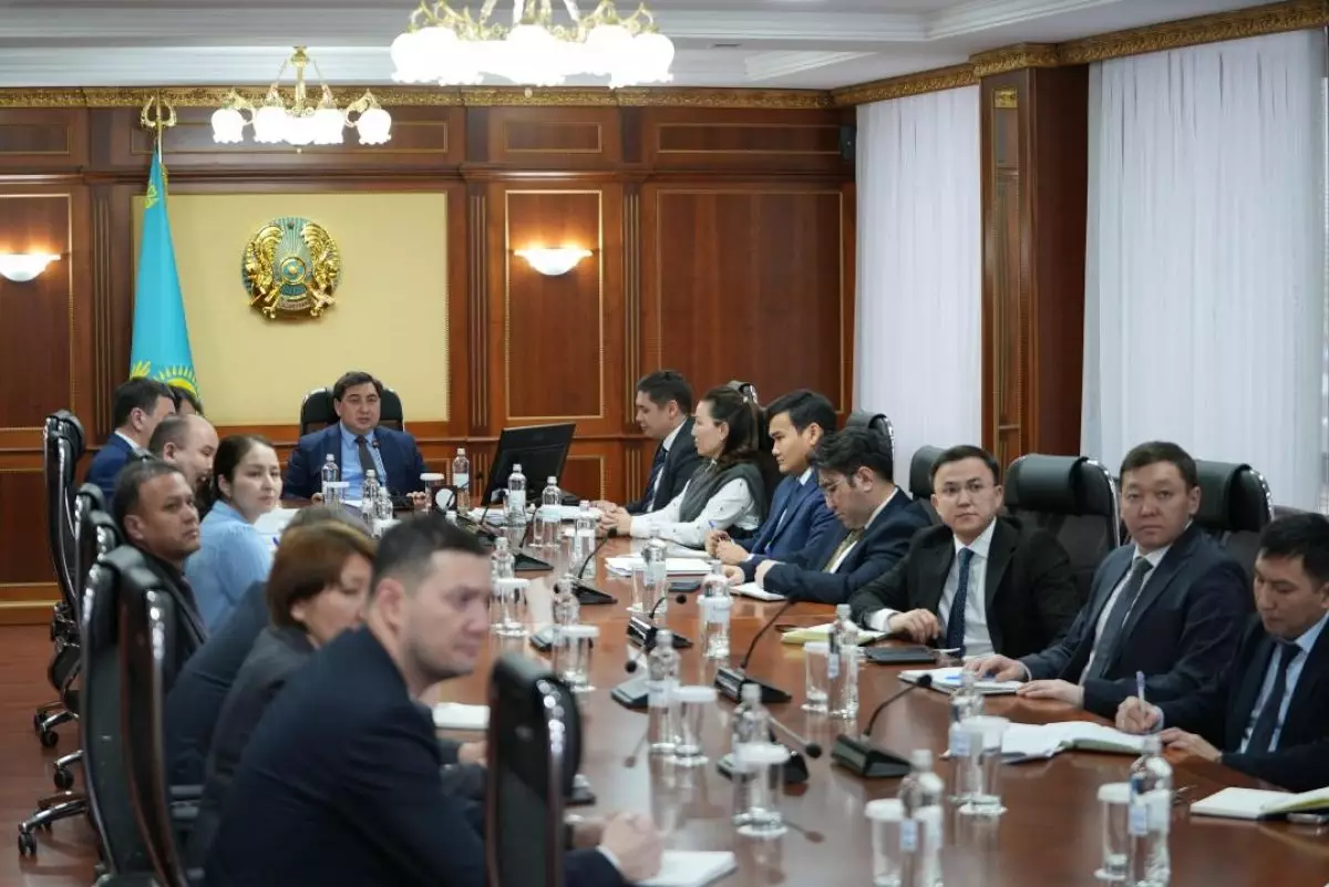 Вопросы культуры организации работы в государственном секторе рассмотрели в Агентстве по делам госслужбы