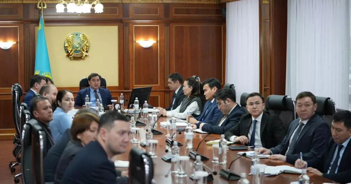   Агенттікте мемлекеттік сектордағы жұмысты ұйымдастыру мәдениеті талқыланды   