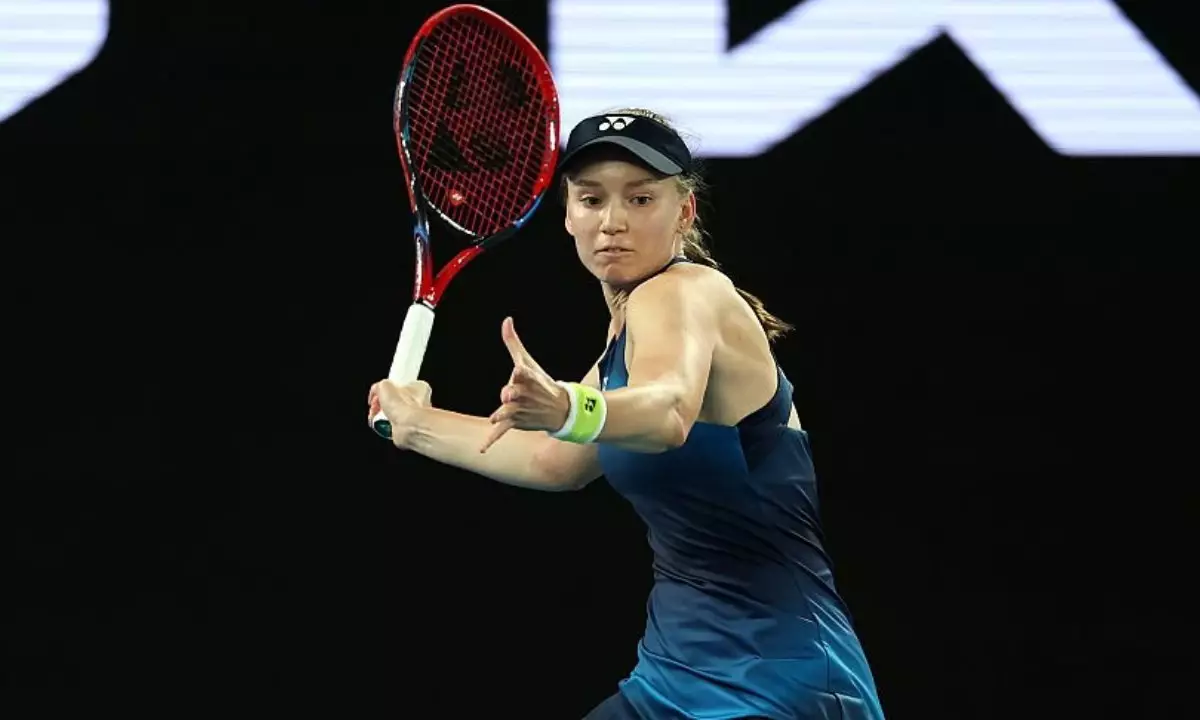Australian Open: Елена Рыбакина екінші жеңісіне қол жеткізді