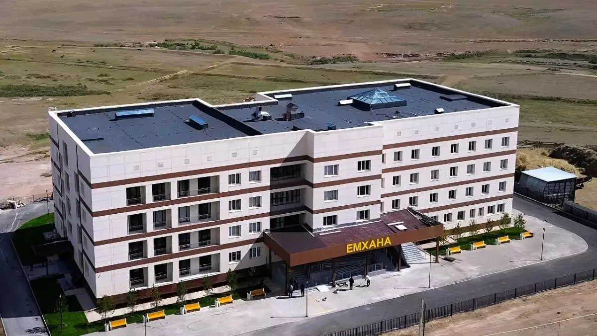 За три года в Кербулакский районе введено 34 новых социальных объекта