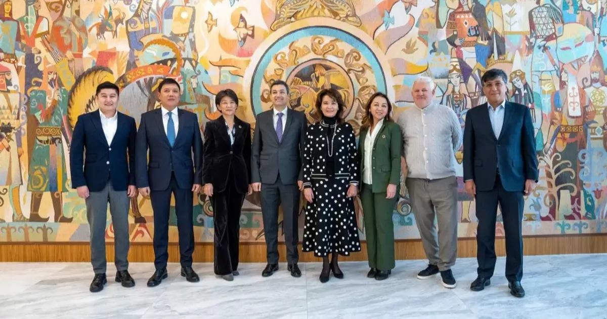  Үміт Шаяхметова БҰҰ-ның Орталық Азиядағы Жаһандық шарт желісінің Директорлар кеңесінің алғашқы отырысын өткізді 