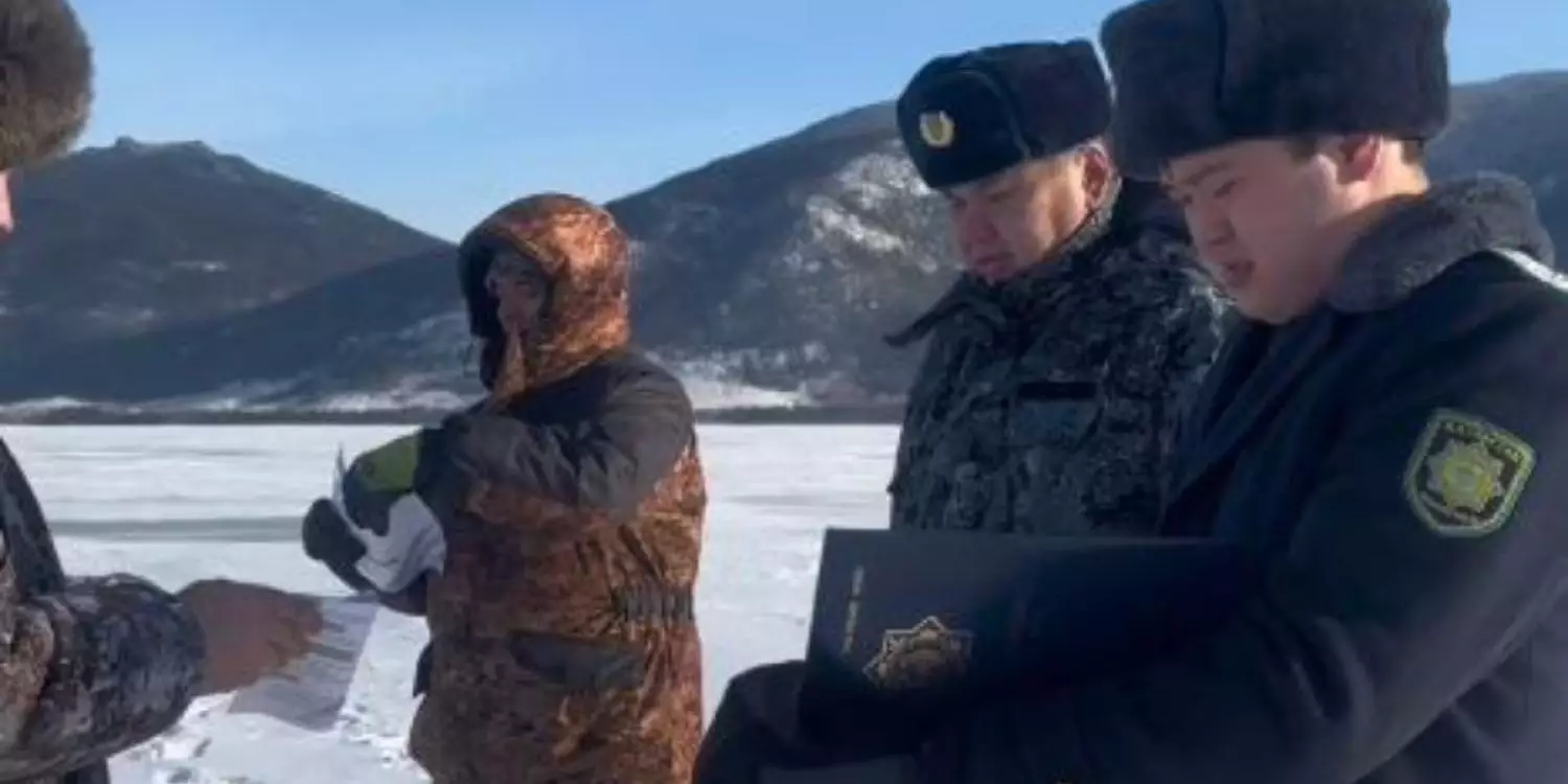 Ақмолада заңсыз аң аулағандарға 8,5 млн теңге айыппұл салынды