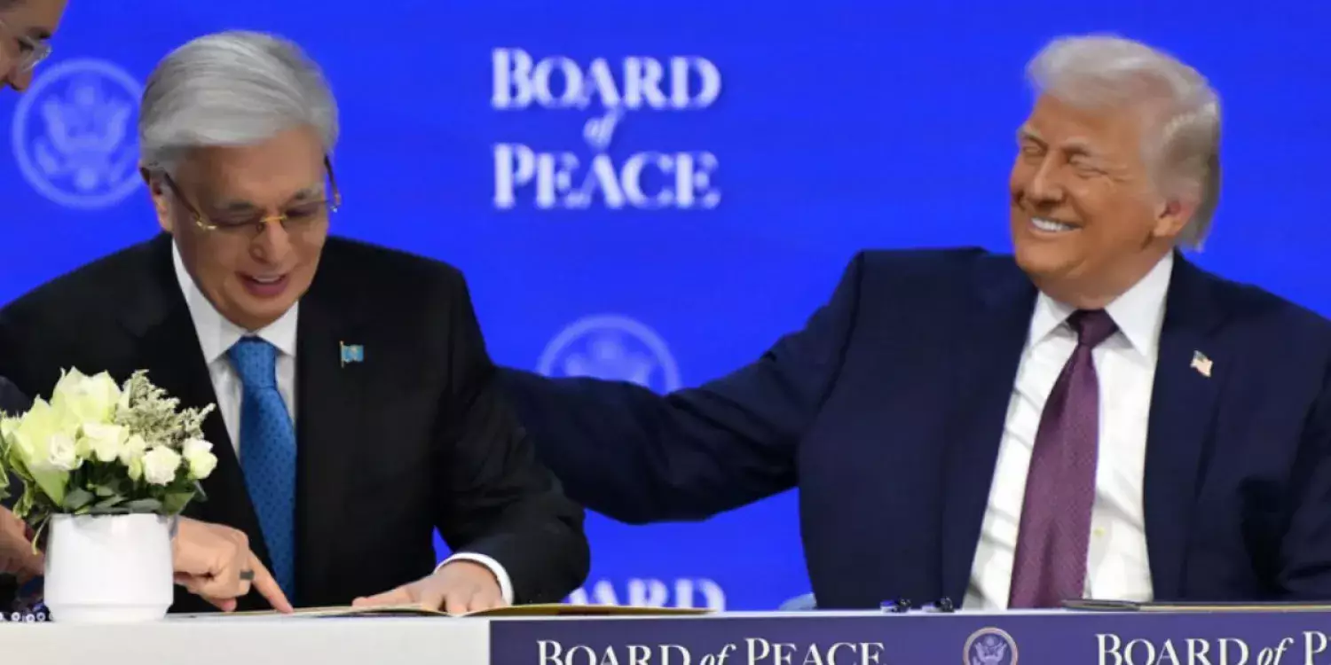 Трамп Тоқаевқа алғыс айтты