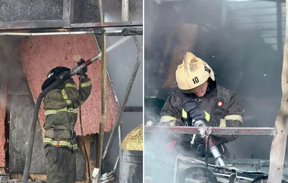 Четверо пострадали в результате взрыва в кафе-киоске в Караганде