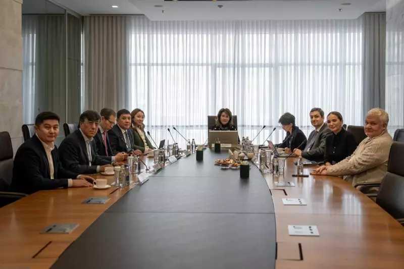 В Алматы прошло первое заседание совета директоров сети глобального договора ООН в Центральной Азии