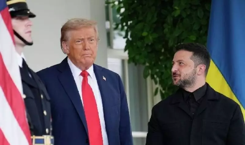 "Эта война должна закончиться": Трамп сделал заявление после встречи с Зеленским