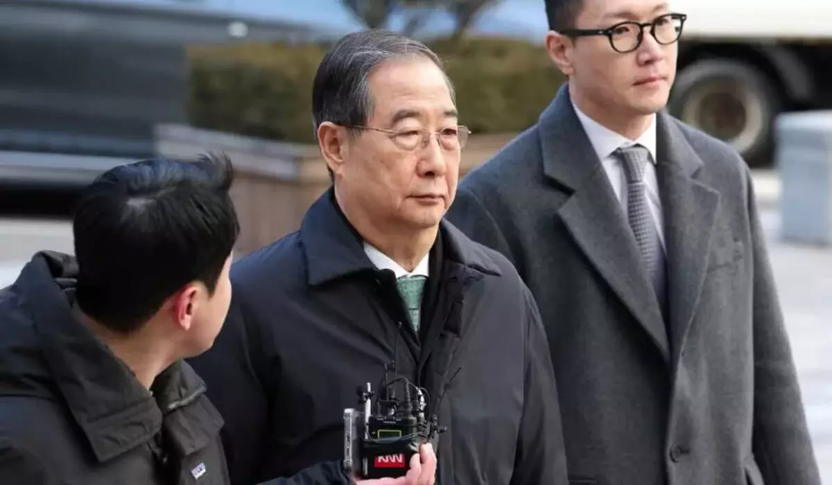 Экс-премьер Южной Кореи получил 23 года за мятеж