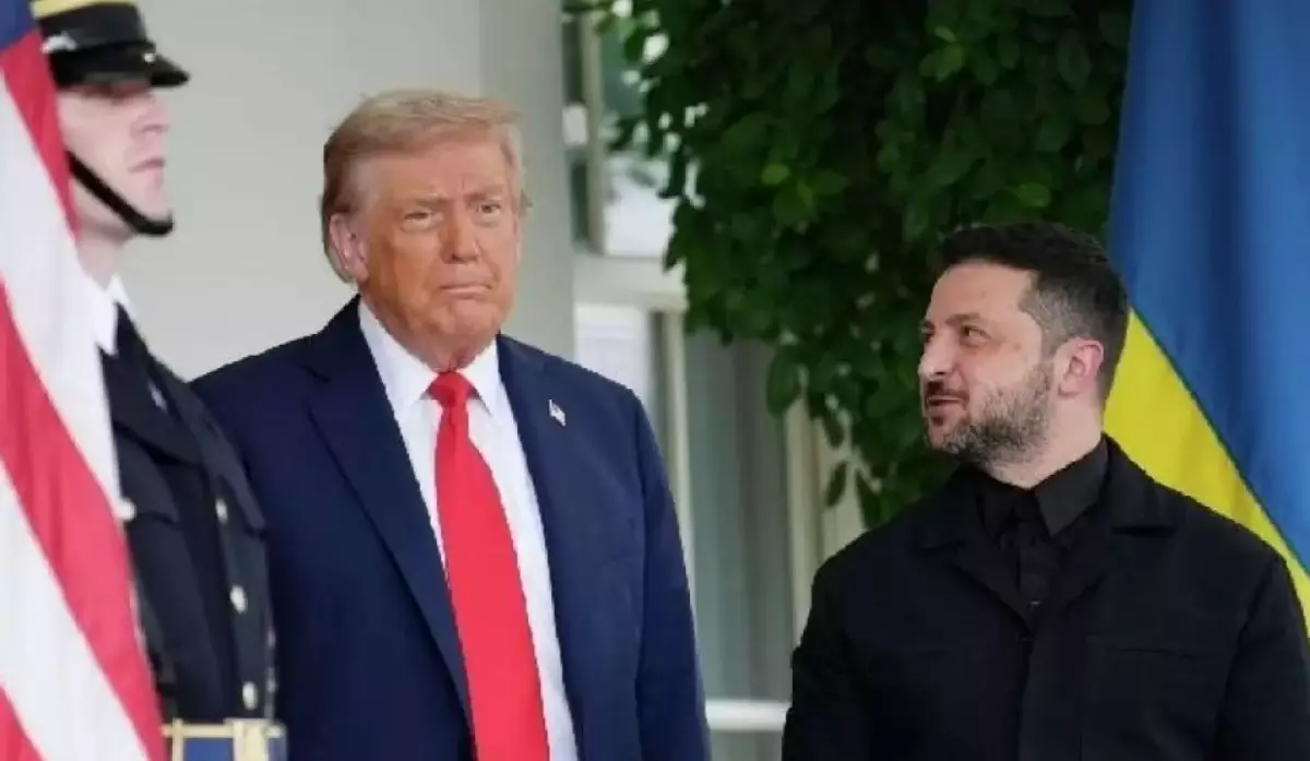 Давостағы кездесу: Зеленский келісімге дайын ба