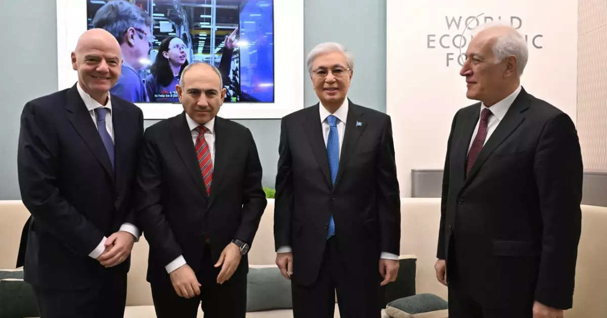  Қасым-Жомарт Тоқаев Давоста бірқатар кездесу өткізді 