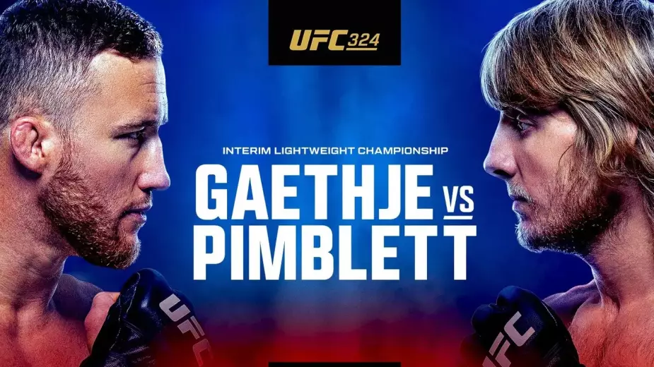Когда и где смотреть UFC 324: дата, время и трансляция