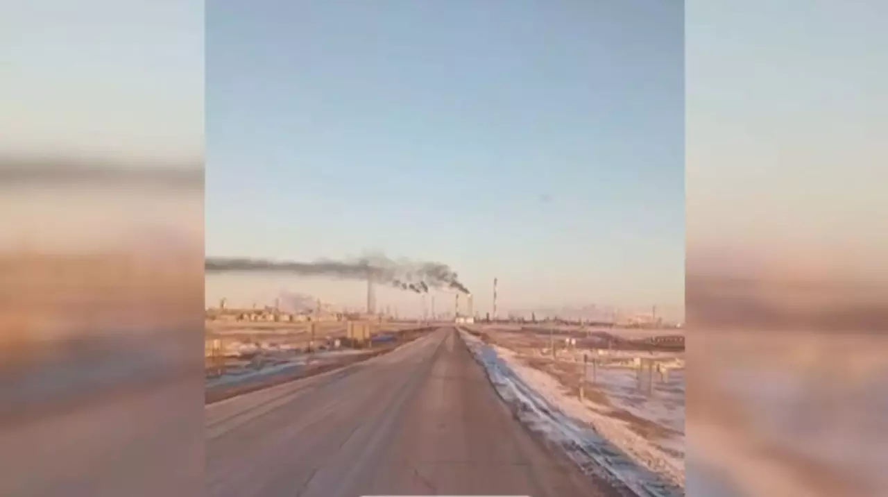 «Теңіз» кен алаңындағы апат зерттеліп жатыр