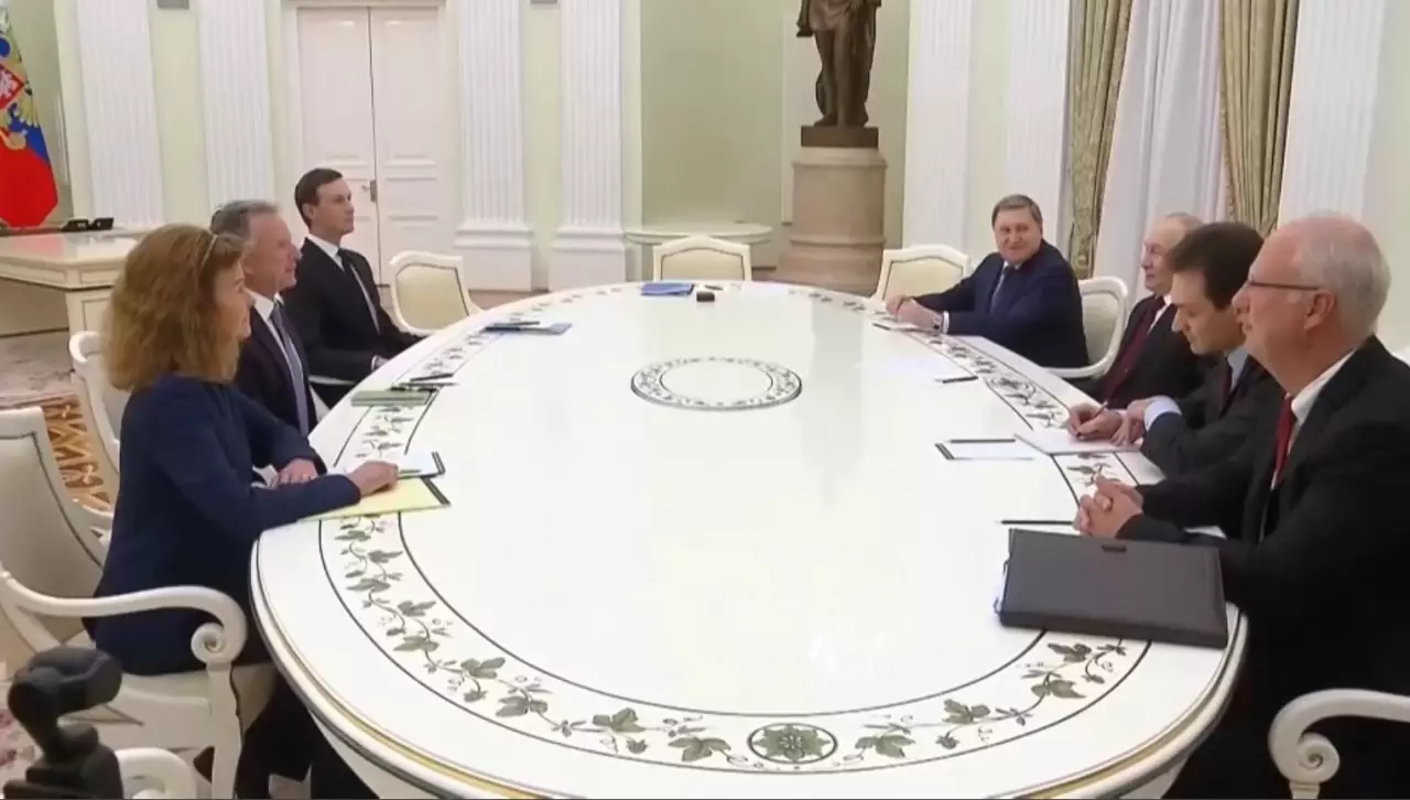 В. Путин С. Уиткоффпен кездеседі