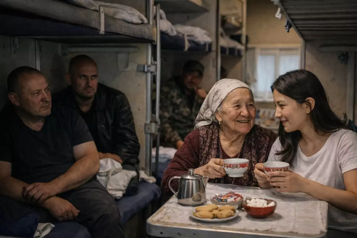 "Ұйықтап жатқанымда санымды сипамақ болды": Қазақстандық қыздар пойызда ер адамдардан көрген қорлығын баяндады