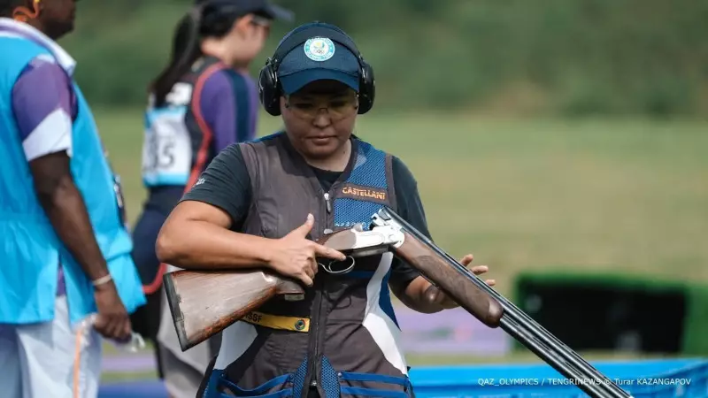 Стенд атудан Қазақстан құрамасы Азия чемпионатында топ жарды