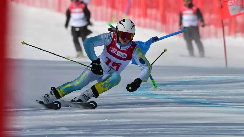 Казахстанка выиграла международный турнир по горнолыжному спорту в Италии. Она выступит на Олимпиаде-2026