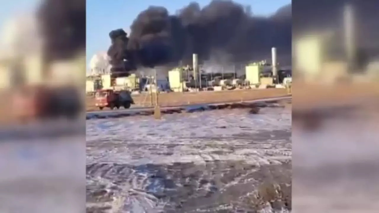 Авария на месторождении Тенгиз: создана комиссия для расследования