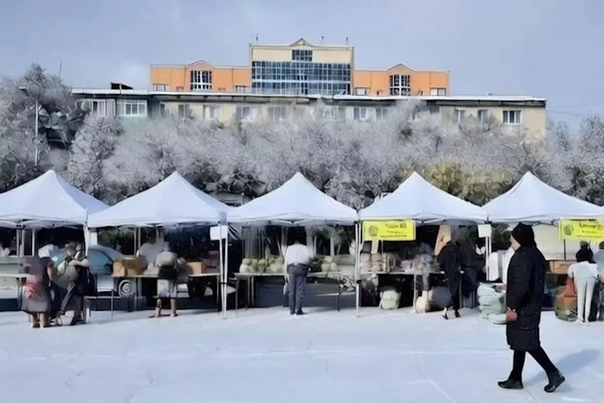 В Атырау пройдет фермерская ярмарка